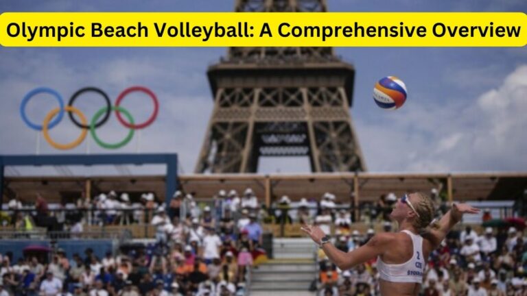 Olympic Beach Volleyball A Comprehensive Overview