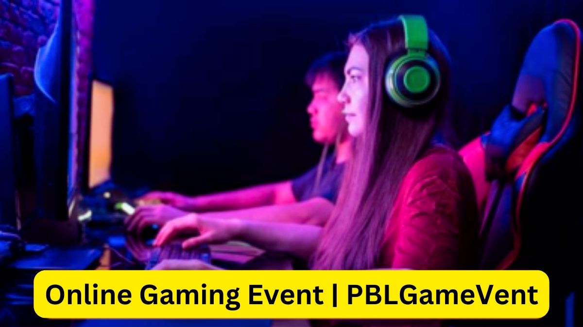 Online Gaming Event PBLGameVent