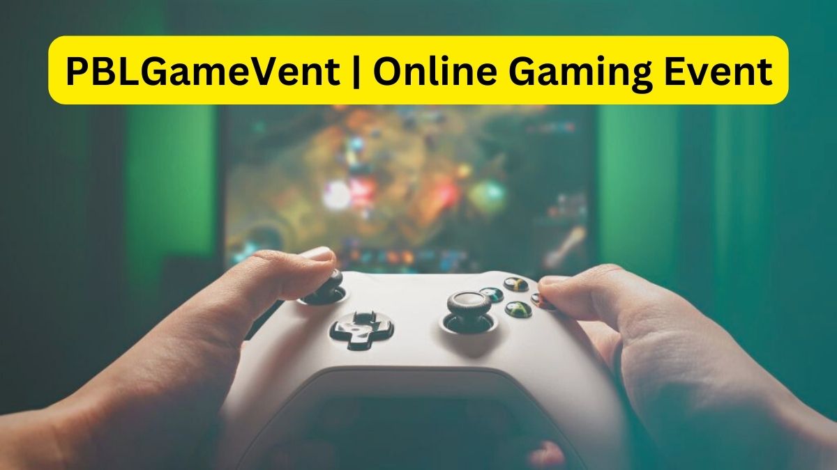 PBLGameVent Online Gaming Event