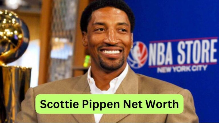 Scottie Pippen Net Worth