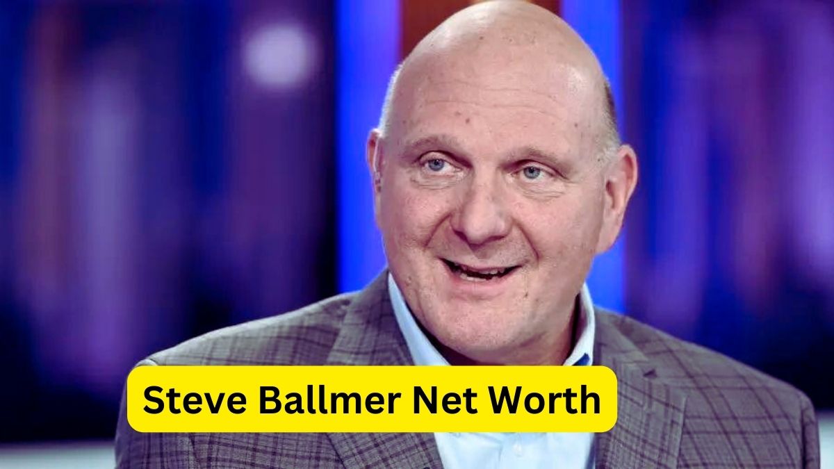 Steve Ballmer Net Worth An In-Depth Analysis of the Former Microsoft CEO's Wealth