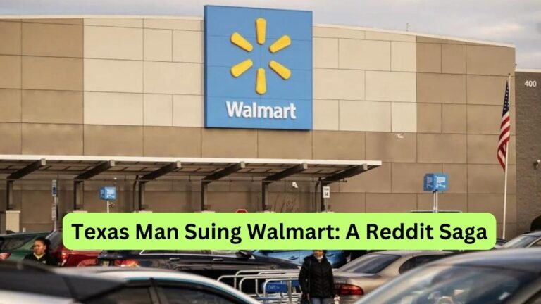 Texas Man Suing Walmart A Reddit Saga