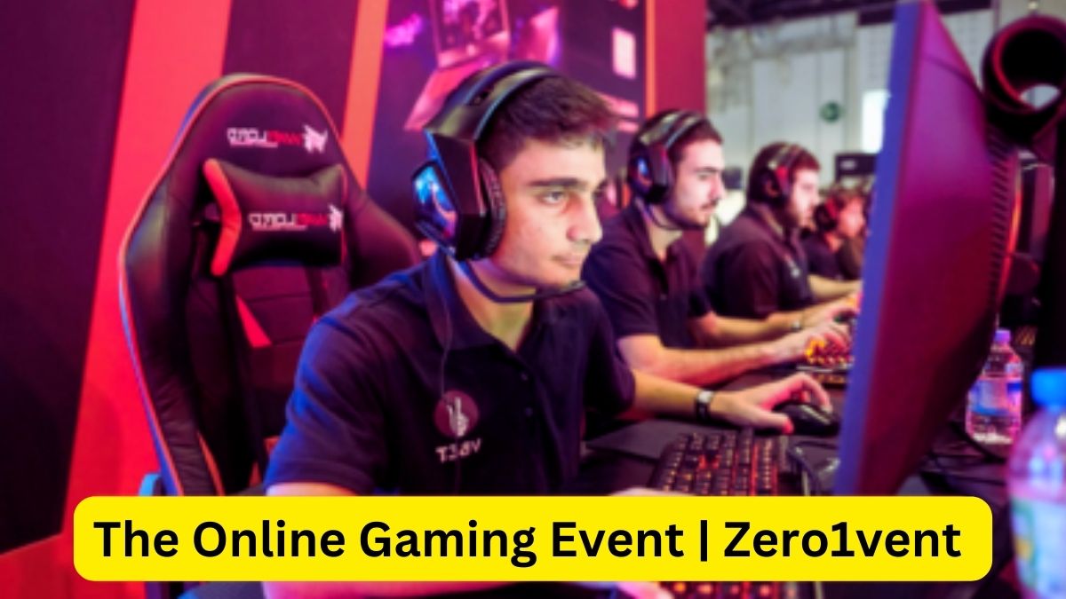 The Online Gaming Event Zero1vent