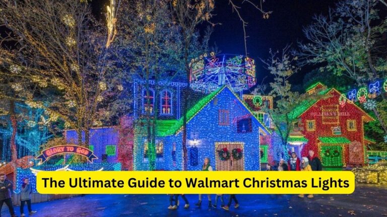 The Ultimate Guide to Walmart Christmas Lights