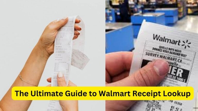 The Ultimate Guide to Walmart Receipt Lookup