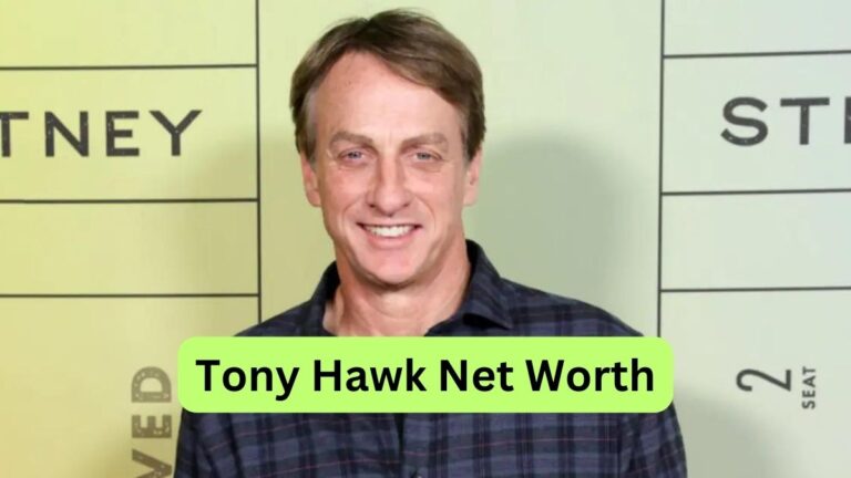 Tony Hawk Net Worth A Comprehensive Insight