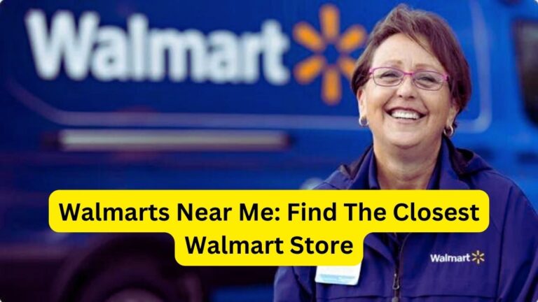 Walmarts Near Me Find The Closest Walmart Store