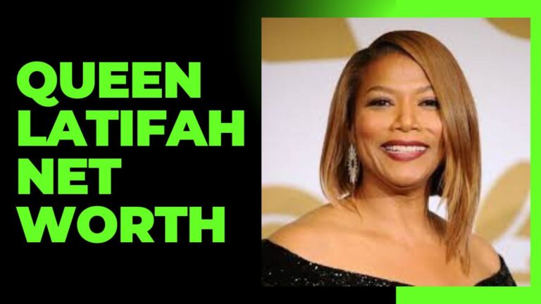 Queen Latifah Net Worth