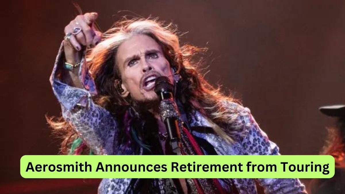 Aerosmith Announces Retirement from Touring