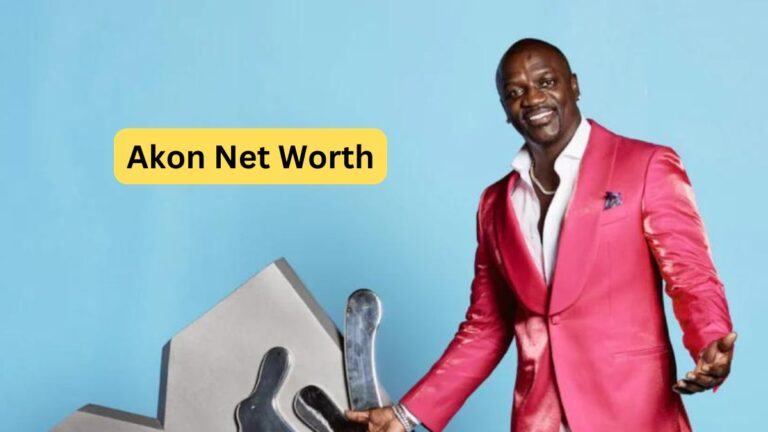 Akon Net Worth