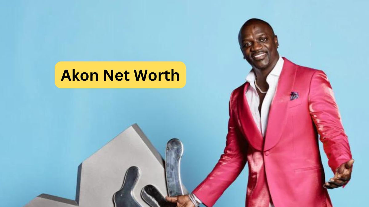 Akon Net Worth