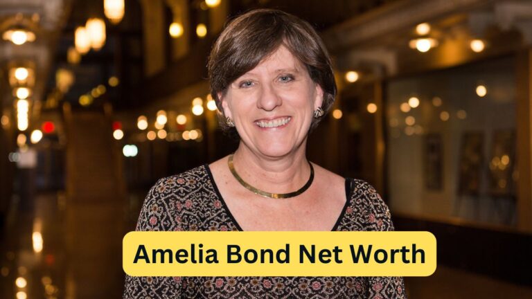 Amelia Bond Net Worth