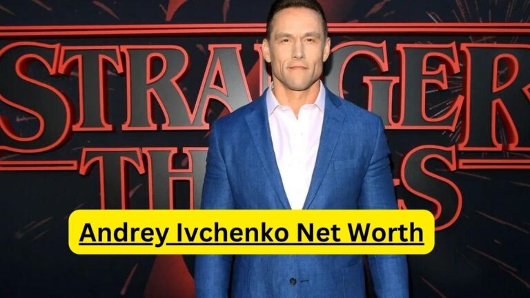 Andrey Ivchenko Net Worth