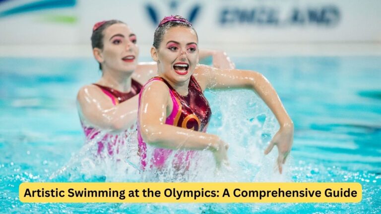 Artistic Swimming at the Olympics A Comprehensive Guide