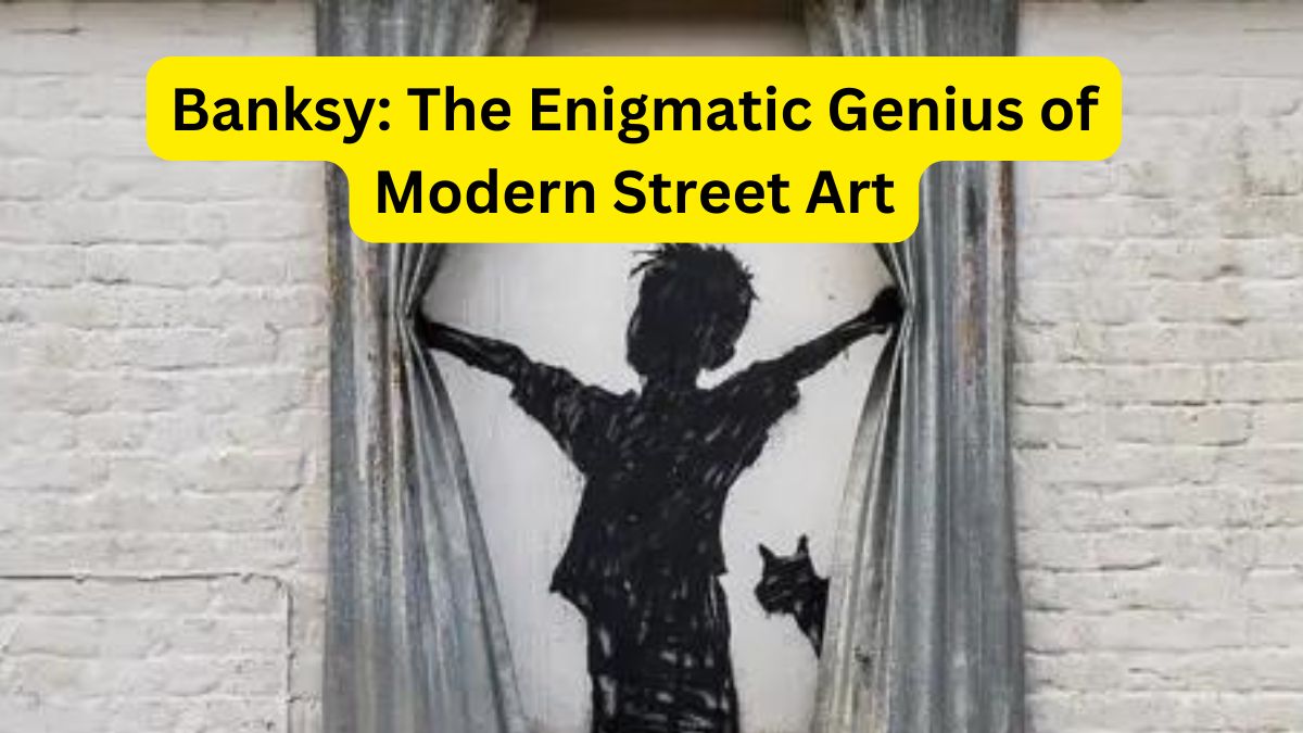 Banksy The Enigmatic Genius of Modern Street Art