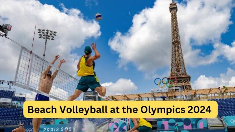 Beach Volleyball at the Olympics 2024