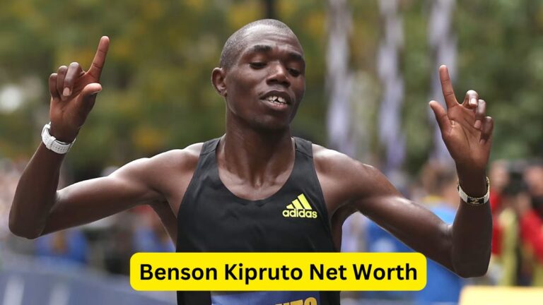 Benson Kipruto Net Worth