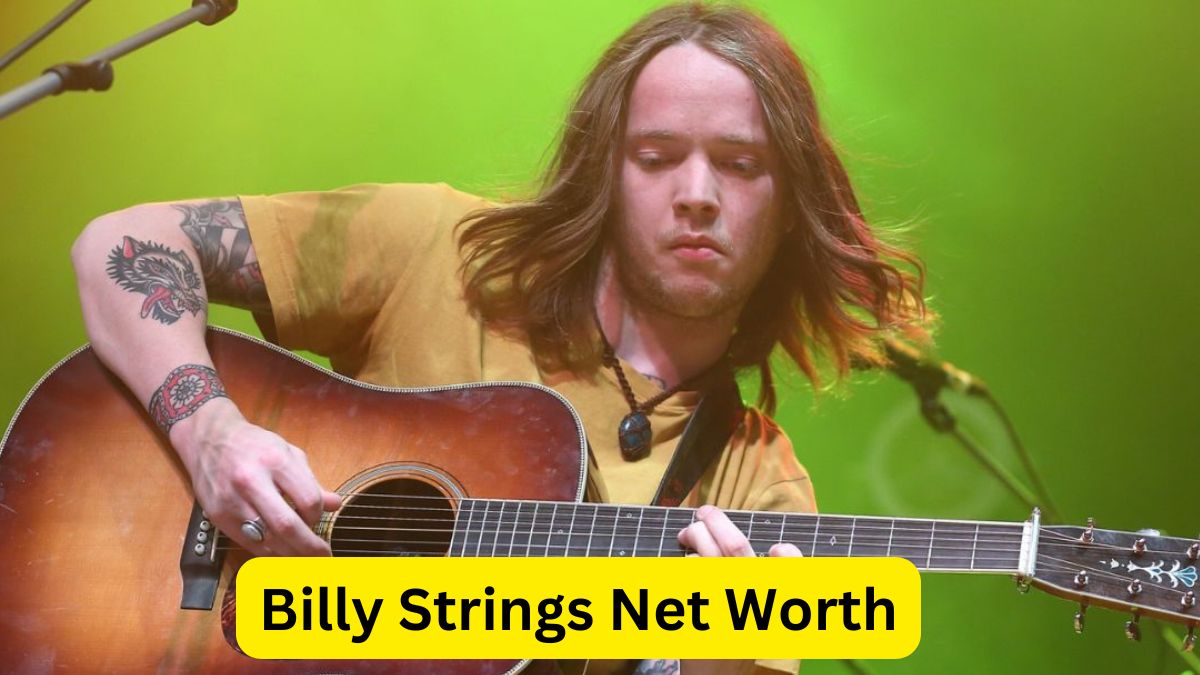 Billy Strings Net Worth