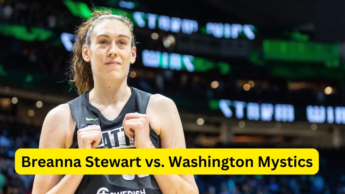 Breanna Stewart vs. Washington Mystics A Comprehensive Analysis of Stats and Performance