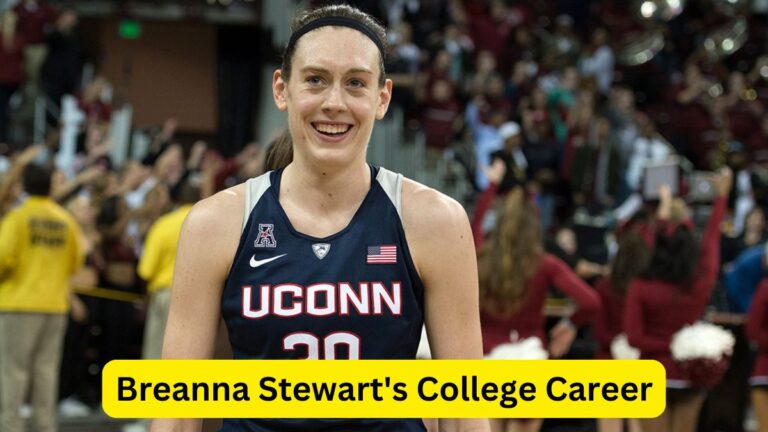 Breanna Stewart's College Career A Journey of Excellence and Impact