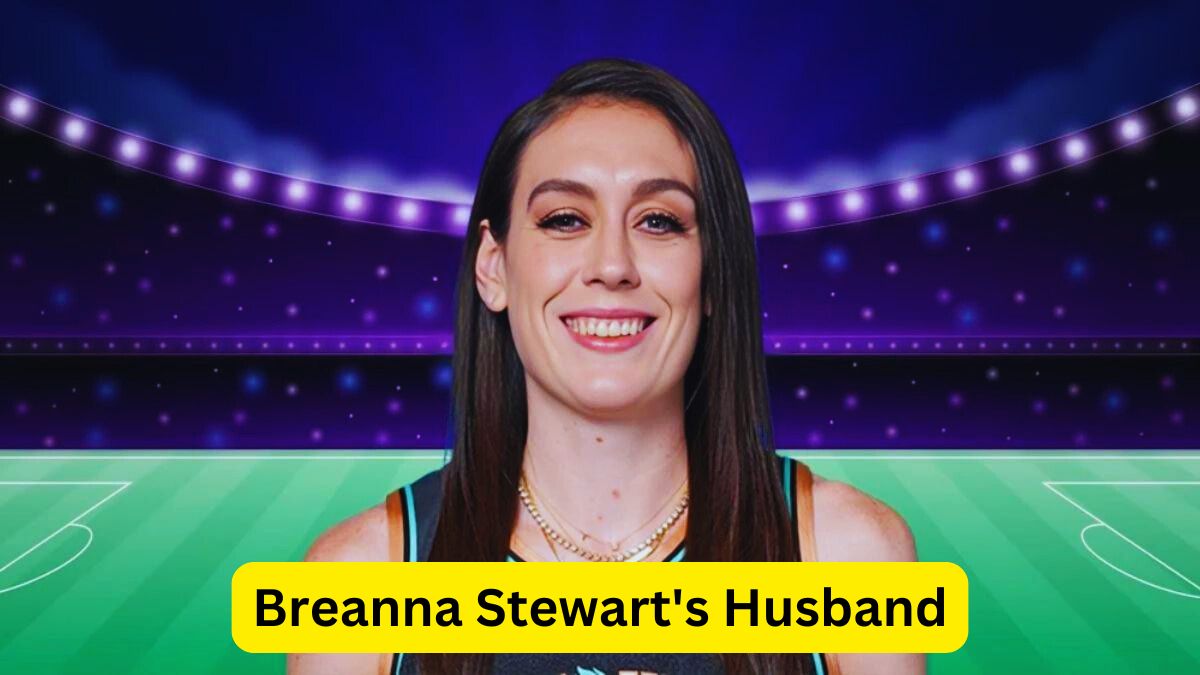 Breanna Stewart's Husband