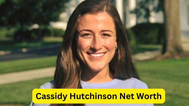 Cassidy Hutchinson Net Worth