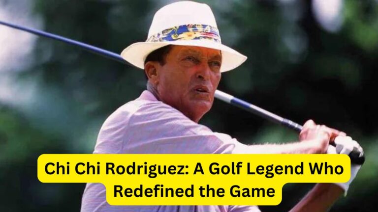 Chi Chi Rodriguez A Golf Legend Who Redefined the Game