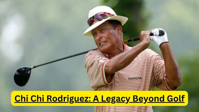 Chi Chi Rodriguez A Legacy Beyond Golf