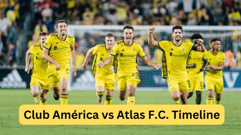 Club América vs Atlas F.C. Timeline A Comprehensive Look at the Rivalry