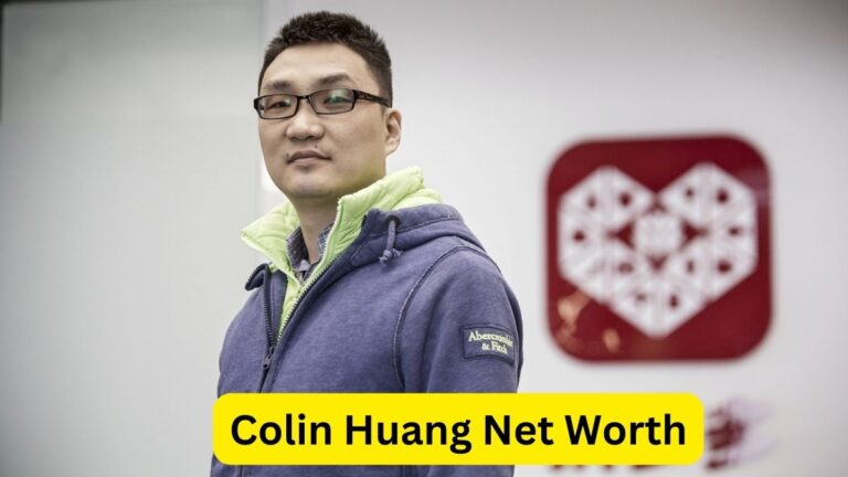 Colin Huang Net Worth