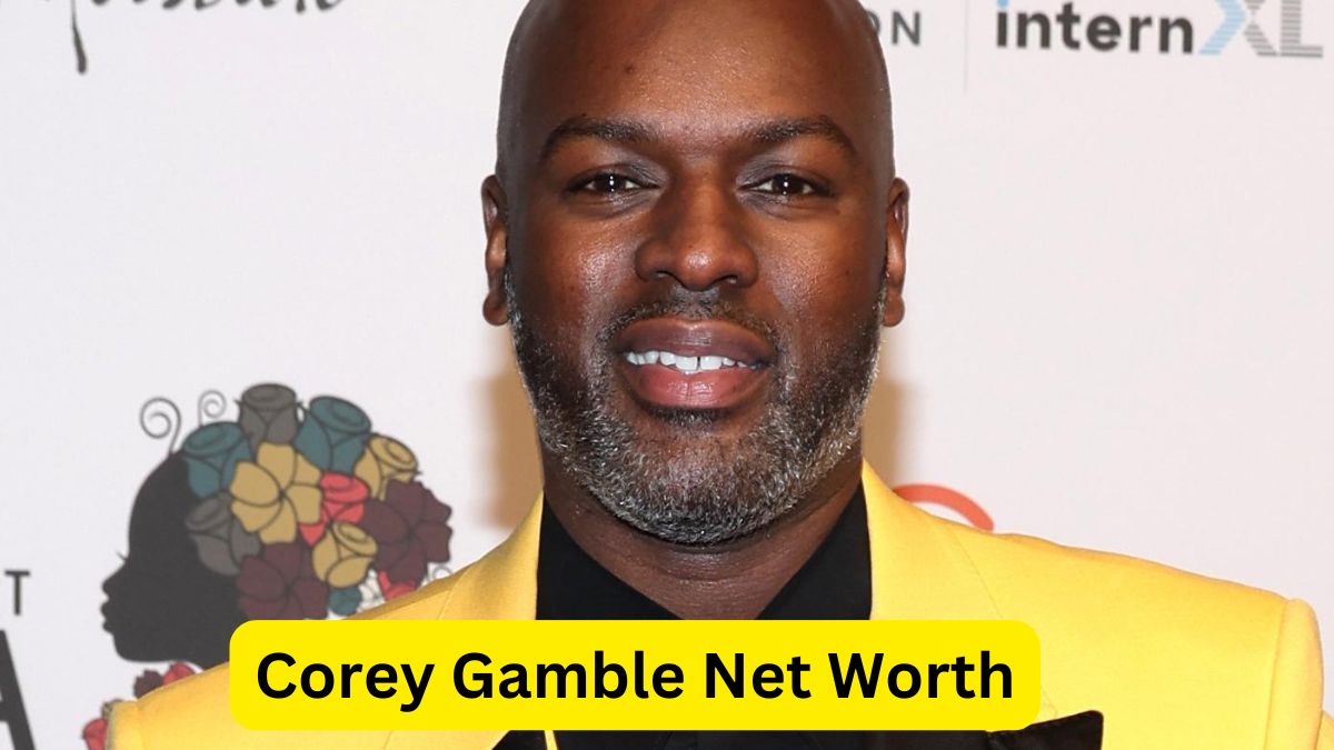 Corey Gamble Net Worth