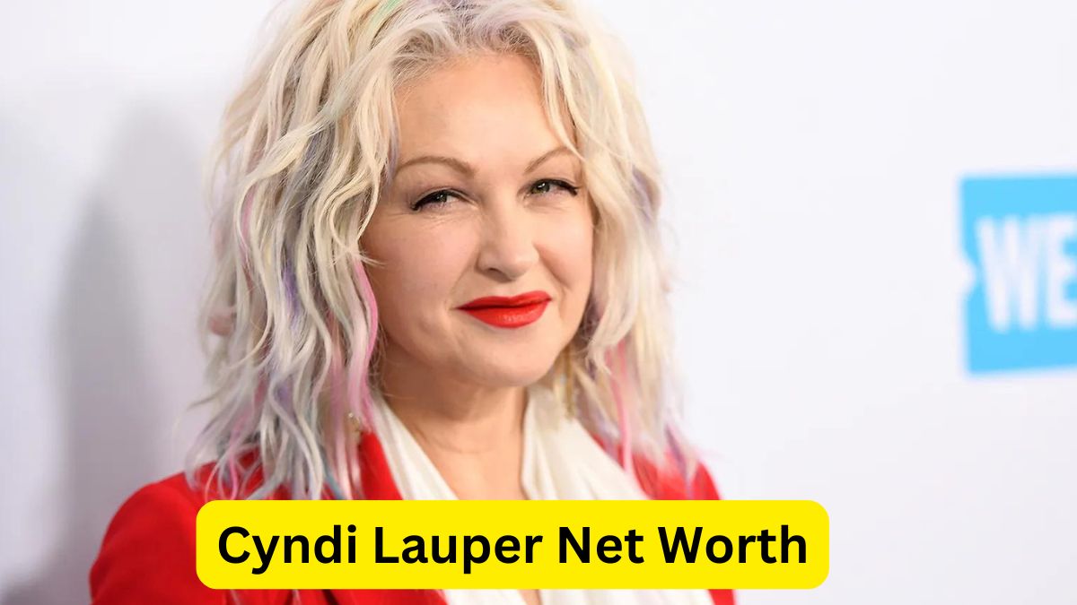 Cyndi Lauper Net Worth