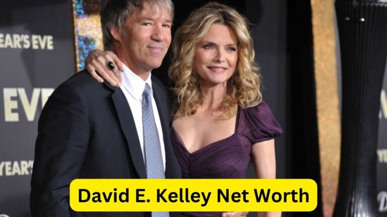 David E. Kelley Net Worth