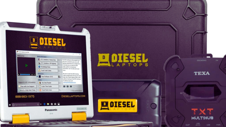 Diesel Laptops Revolutionizing the Diesel Diagnostic Industry