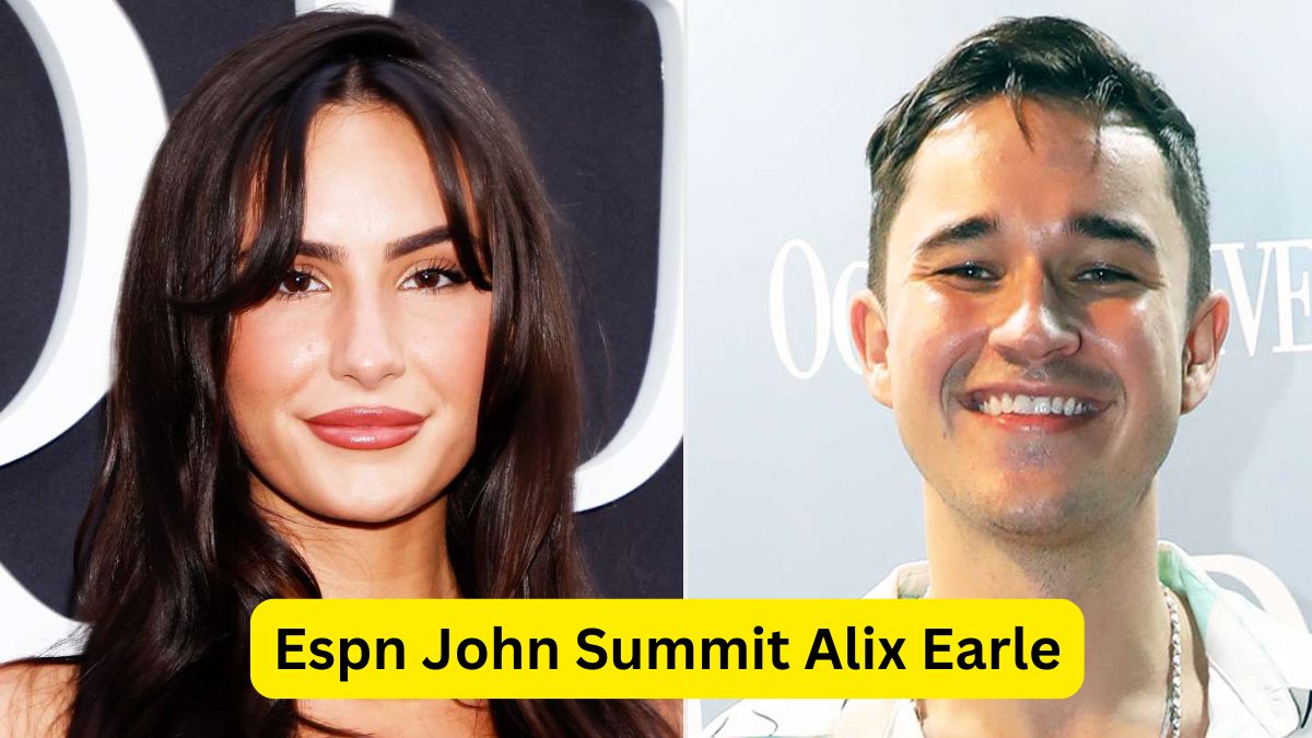 ESPN, John Summit, and Alix Earle A Convergence of Sports, Music, and Influence