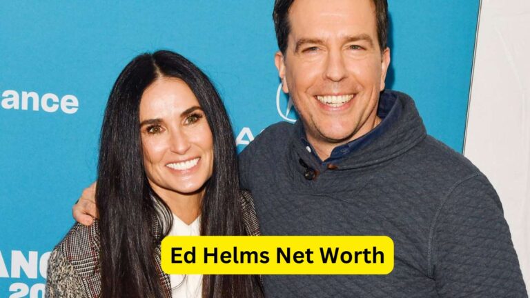 Ed Helms Net Worth An In-Depth Look at the Actor's Financial Success