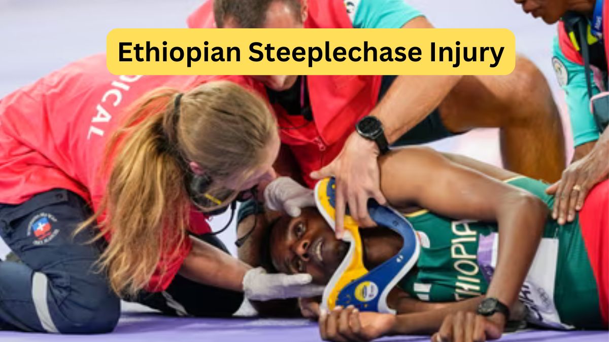 Ethiopian Steeplechase Injury