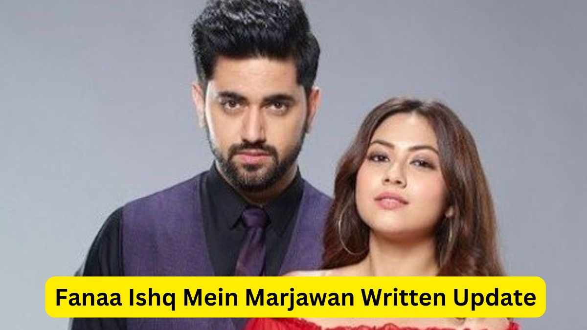 Fanaa Ishq Mein Marjawan Written Update 12 August