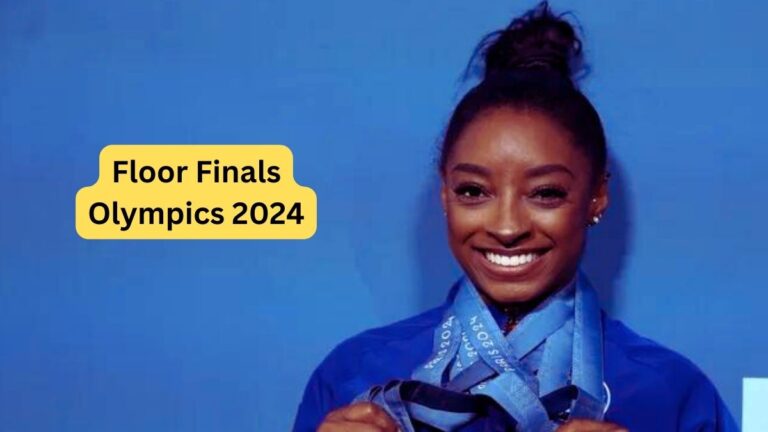 Floor Finals Olympics 2024 A Comprehensive Preview