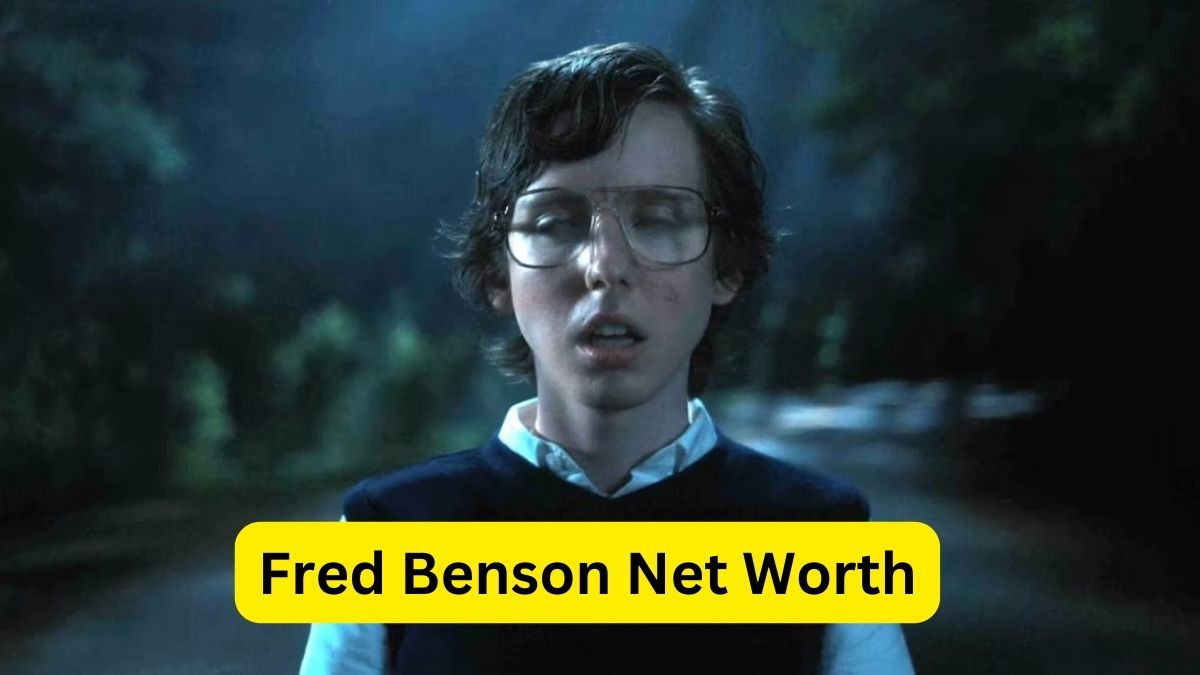 Fred Benson Net Worth