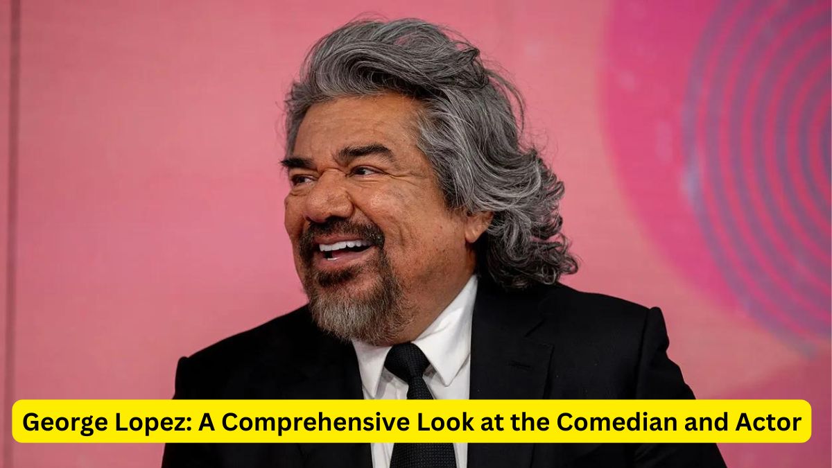 George Lopez A Comprehensive Look at the Comedian and Actor