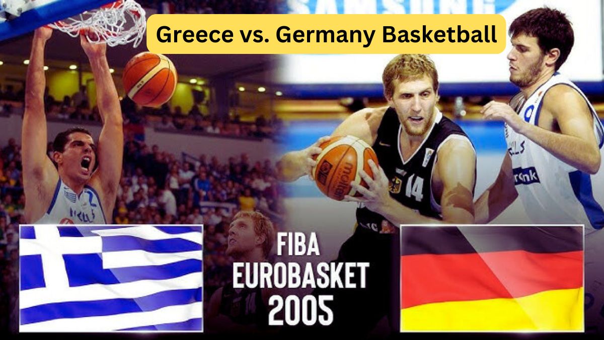 Greece vs. Germany Basketball A Historic Rivalry