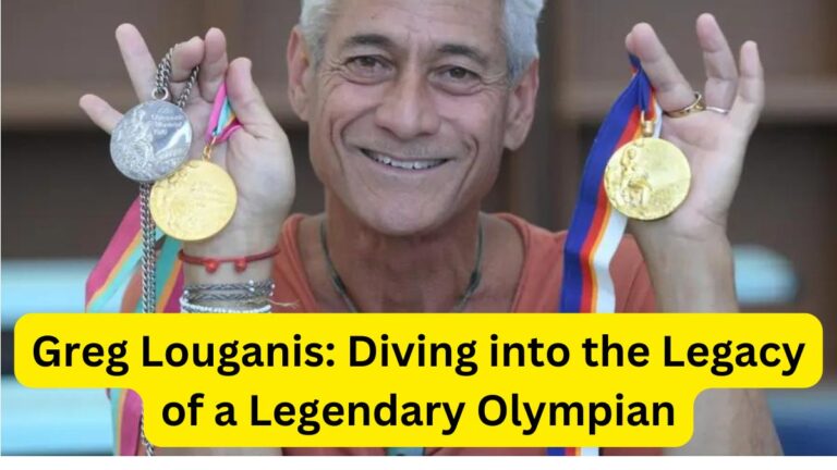 Greg Louganis Diving into the Legacy of a Legendary Olympian