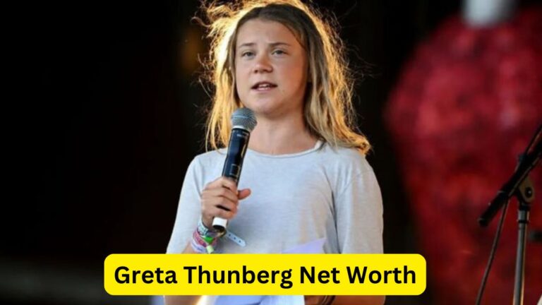 Greta Thunberg Net Worth