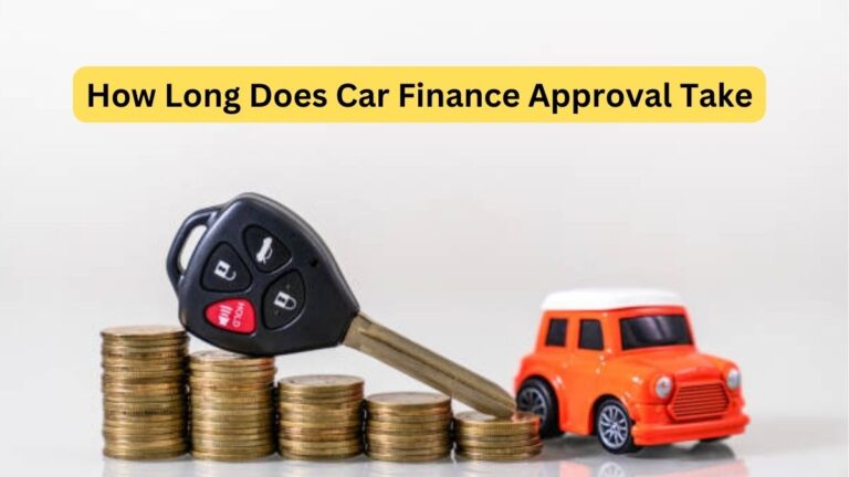 How Long Does Car Finance Approval Take