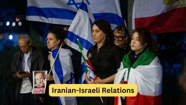 Iranian-Israeli Relations A Complex and Evolving Relationship