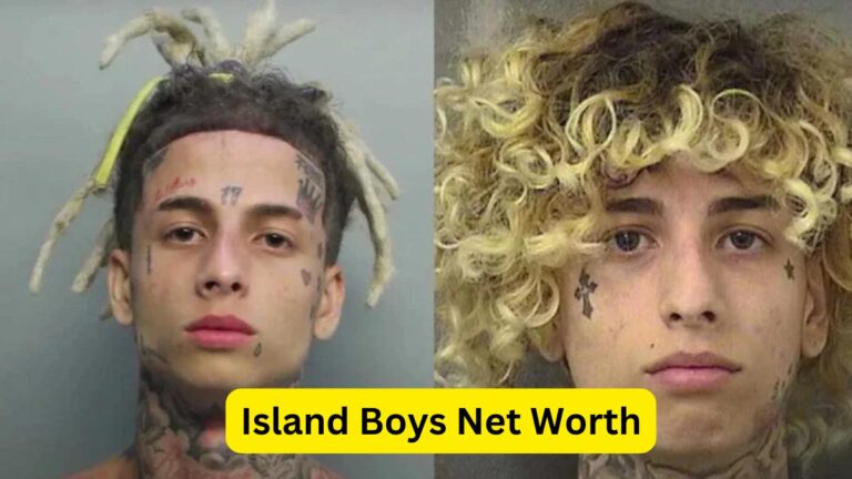 Island Boys Net Worth