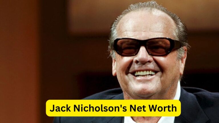 Jack Nicholson's Net Worth