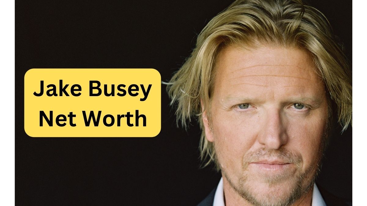 Jake Busey Net Worth