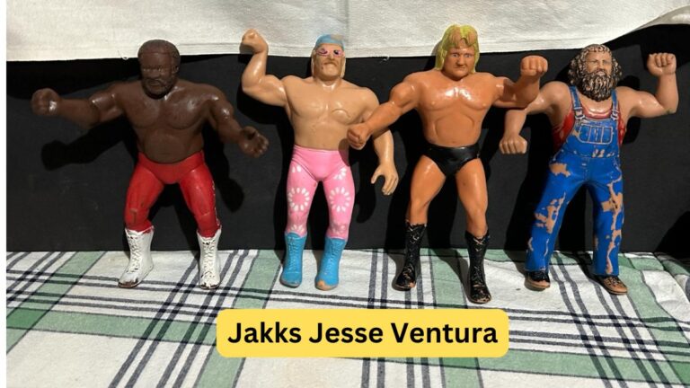 Jakks Jesse Ventura A Deep Dive into the Iconic Action Figure